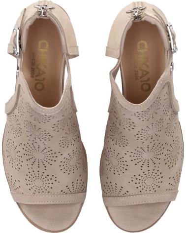 Sandálias de Mulher CHIKA10 ROSALINDA 05 BEIG-BEIGE