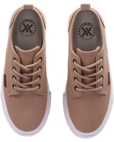 Esportes  de Menino CHIKA10 DINOKO 07 TAUPE-TAUPE