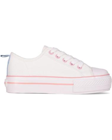 Esportes  de Menina CHIKA10 CITY UP 43 BLANCO-WHITE