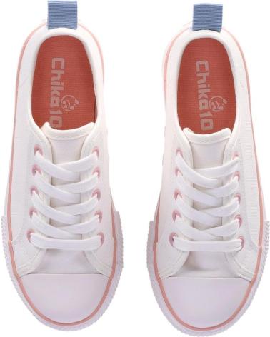 Esportes  de Menina CHIKA10 CITY UP 43 BLANCO-WHITE