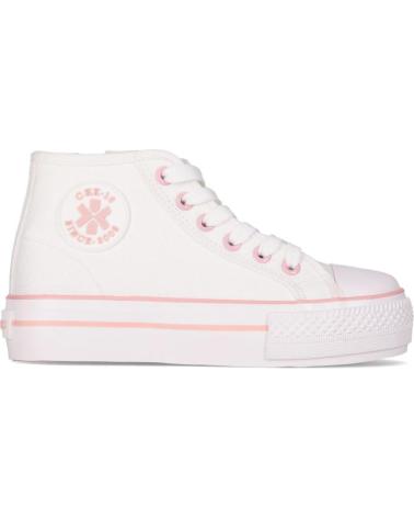 Botins de Menina CHIKA10 CITY UP 46 BLANCO-WHITE