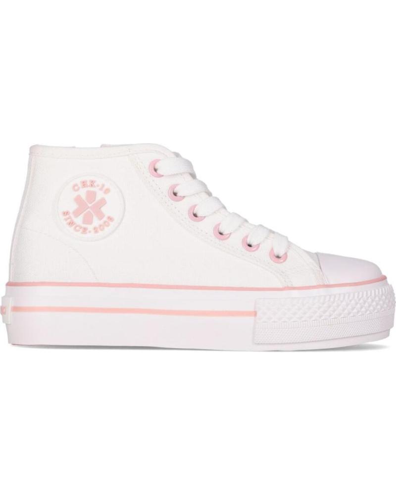 Botins de Menina CHIKA10 CITY UP 46 BLANCO-WHITE