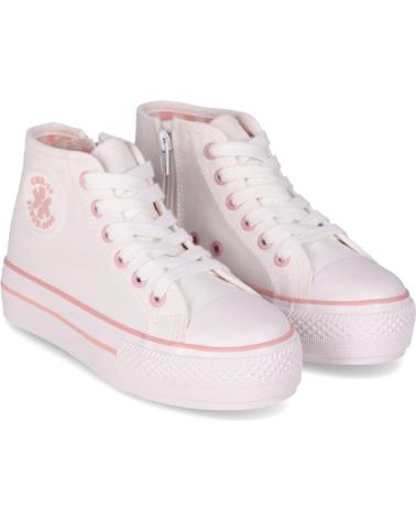 Botins de Menina CHIKA10 CITY UP 46 BLANCO-WHITE