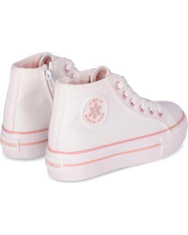 Botins de Menina CHIKA10 CITY UP 46 BLANCO-WHITE