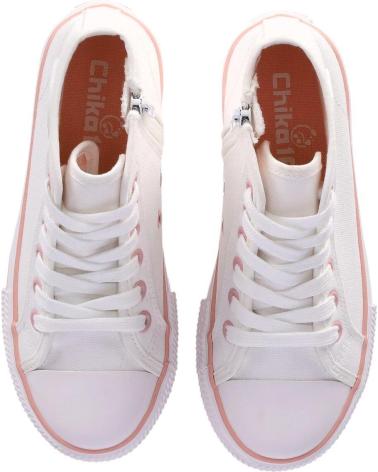 Botins de Menina CHIKA10 CITY UP 46 BLANCO-WHITE