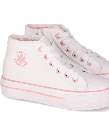 Botins de Menina CHIKA10 CITY UP 46 BLANCO-WHITE