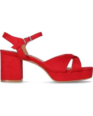 Sandales pour Femme CHIKA10 FLORA 24 ROJO-RED