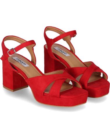 Sandales pour Femme CHIKA10 FLORA 24 ROJO-RED