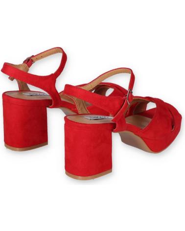 Sandales pour Femme CHIKA10 FLORA 24 ROJO-RED