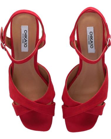 Sandales pour Femme CHIKA10 FLORA 24 ROJO-RED