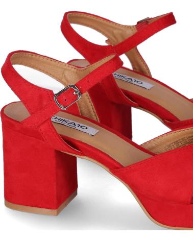 Sandales pour Femme CHIKA10 FLORA 24 ROJO-RED