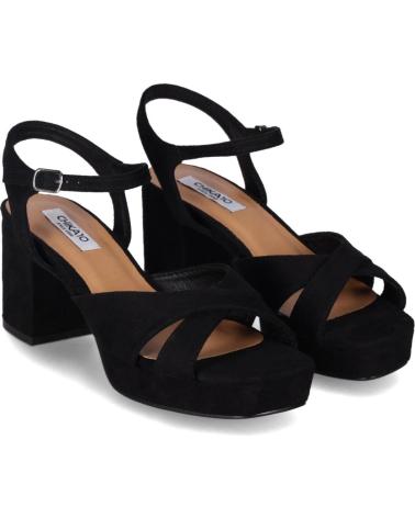 Sandales pour Femme CHIKA10 FLORA 24 NEGRO-BLACK