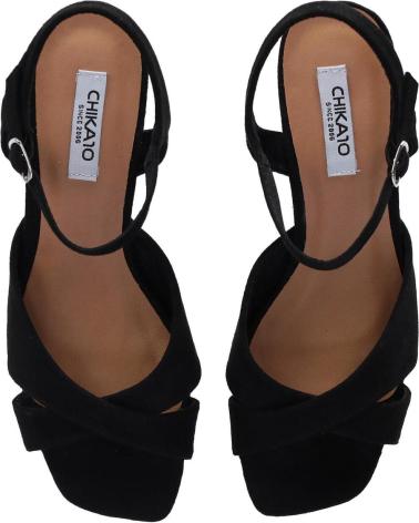 Sandales pour Femme CHIKA10 FLORA 24 NEGRO-BLACK