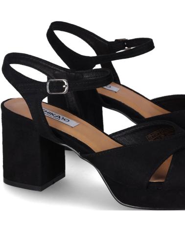 Sandales pour Femme CHIKA10 FLORA 24 NEGRO-BLACK
