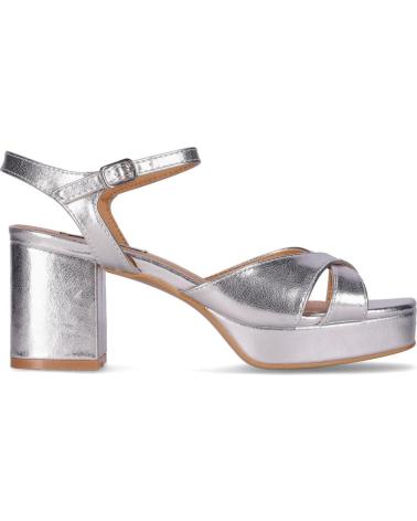 Sandali per Donna CHIKA10 FLORA 25 PLATA-SILVER