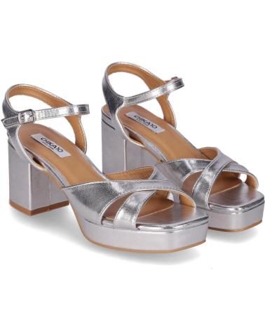 Sandali per Donna CHIKA10 FLORA 25 PLATA-SILVER