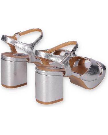 Sandali per Donna CHIKA10 FLORA 25 PLATA-SILVER