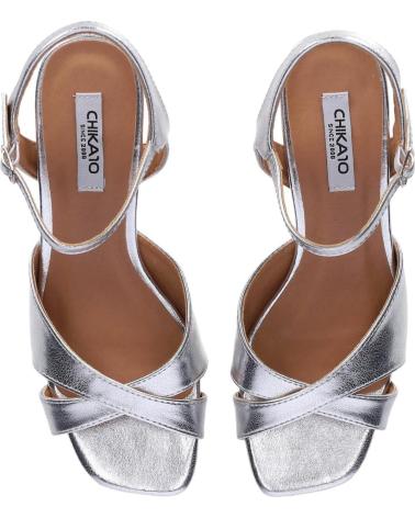 Sandali per Donna CHIKA10 FLORA 25 PLATA-SILVER