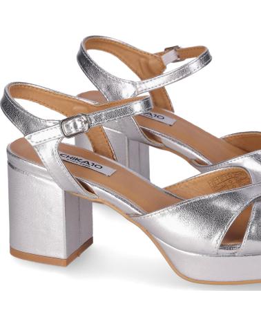 Sandali per Donna CHIKA10 FLORA 25 PLATA-SILVER
