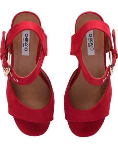 Sandali per Donna CHIKA10 JOLIE 11 ROJO-RED