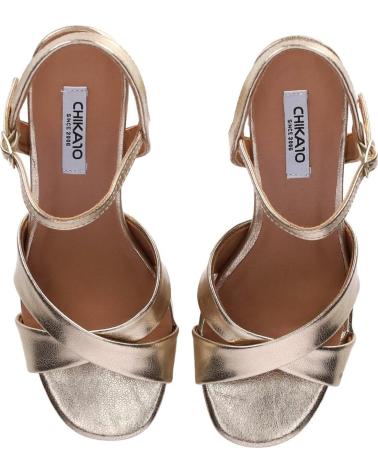 Sandalias de Mujer CHIKA10 JOLIE 13 ORO-GOLD