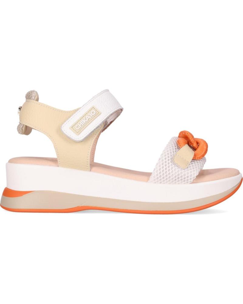 Sandali per Donna CHIKA10 NEW AGORA 29 BEIG-BEIGE
