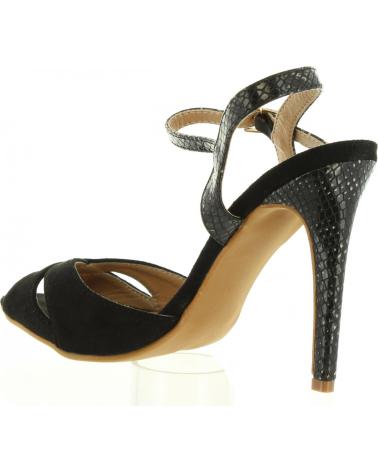 Shuhe ferse für Damen REFRESH 63496 ANTELINA NEGRO