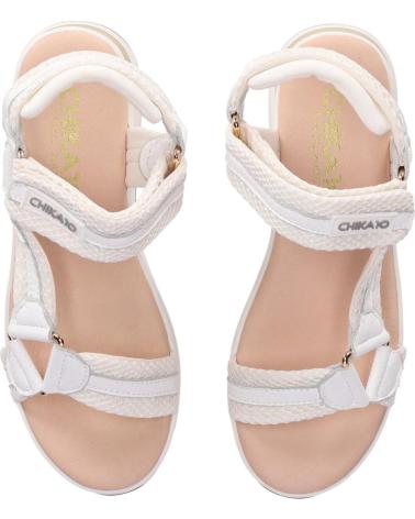 Sandali per Donna CHIKA10 NEW AGORA 30 BLANCO-WHITE