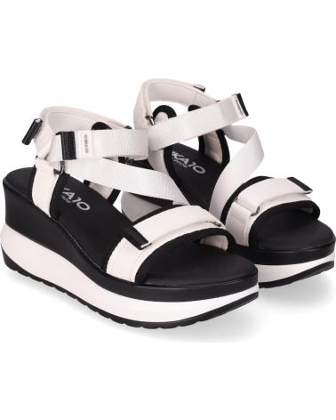 Sandalen für Damen CHIKA10 ROCO 07 BLANCO-WHITE