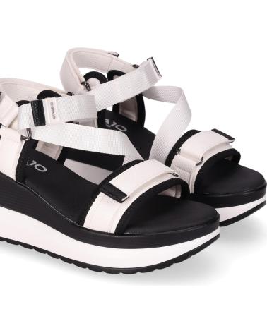 Sandalen für Damen CHIKA10 ROCO 07 BLANCO-WHITE