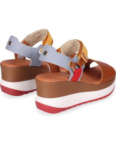 Sandalen für Damen CHIKA10 ROCO 08 CUERO-TAN