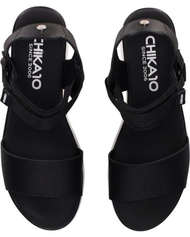 Sandali per Donna CHIKA10 ROCO 08 NEGRO-BLACK