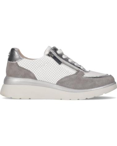 Sneaker für Damen CHIKA10 RE HIBISCO 03 PLATA-SILVER