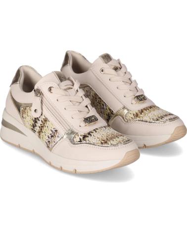 Deportivas de Mujer CHIKA10 FRESH 01 BEIG-BEIG