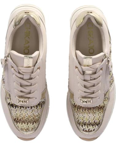 Deportivas de Mujer CHIKA10 FRESH 01 BEIG-BEIG
