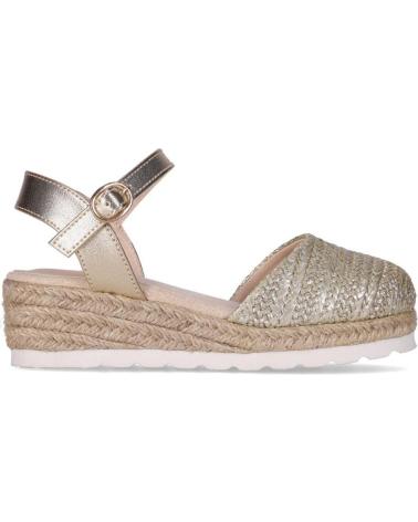 Sandales pour Fille CHIKA10 GOLONDRINA 05 PLATINO-LG GOLD