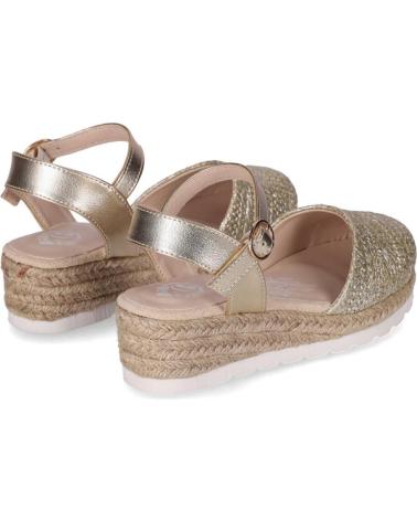 Sandales pour Fille CHIKA10 GOLONDRINA 05 PLATINO-LG GOLD