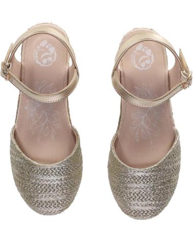 Sandales pour Fille CHIKA10 GOLONDRINA 05 PLATINO-LG GOLD