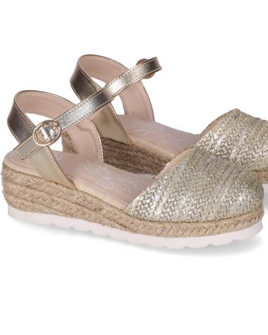 Sandales pour Fille CHIKA10 GOLONDRINA 05 PLATINO-LG GOLD