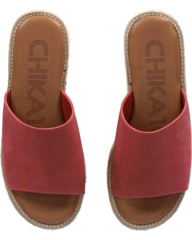 Sandálias de Mulher CHIKA10 BONNA 25 ROJO-RED