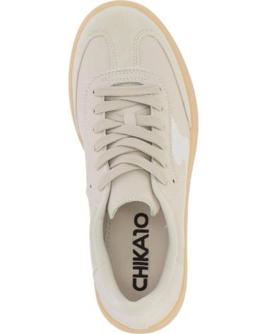 Sneaker für Damen CHIKA10 TERESA 03 BEIG-BEIGE