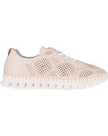 Sapatos de Mulher CHIKA10 RE FLORES 02 BEIG-BEIGE