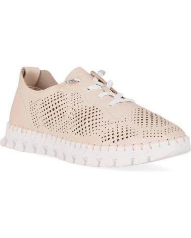 Sapatos de Mulher CHIKA10 RE FLORES 02 BEIG-BEIGE