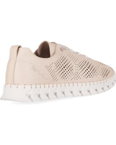 Sapatos de Mulher CHIKA10 RE FLORES 02 BEIG-BEIGE