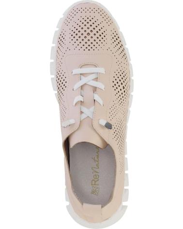 Sapatos de Mulher CHIKA10 RE FLORES 02 BEIG-BEIGE