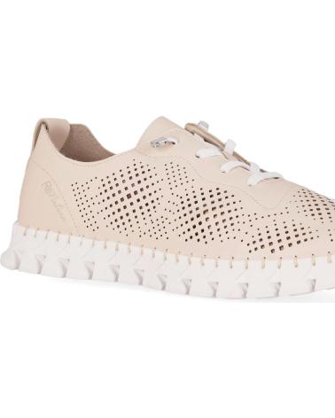Sapatos de Mulher CHIKA10 RE FLORES 02 BEIG-BEIGE