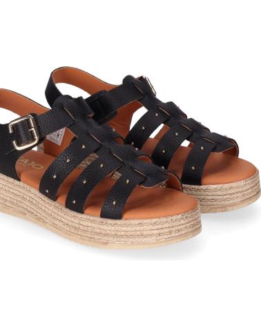 Sandalias de Mujer CHIKA10 MAYRA 02 NEGRO-BLACK