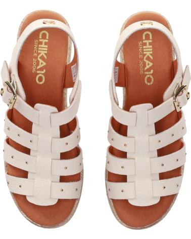 Sandalen für Damen CHIKA10 MAYRA 02 BLANCO-WHITE
