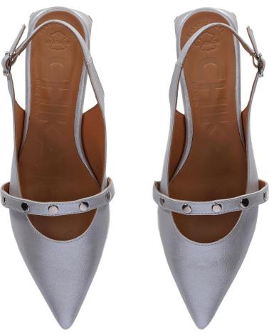 Chaussures pour Femme CHIKA10 ST SACRAMENTO 02 PLATA-METAL SILVER