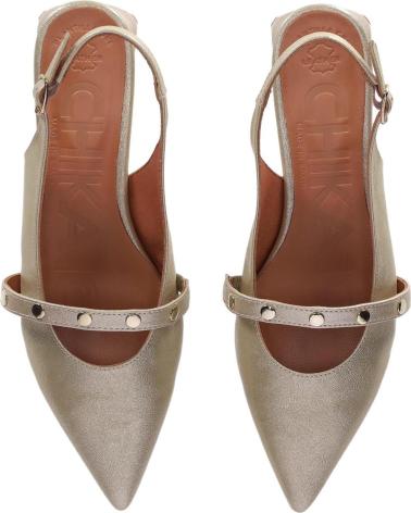 Chaussures pour Femme CHIKA10 ST SACRAMENTO 02 PLATINO-LG GOLD